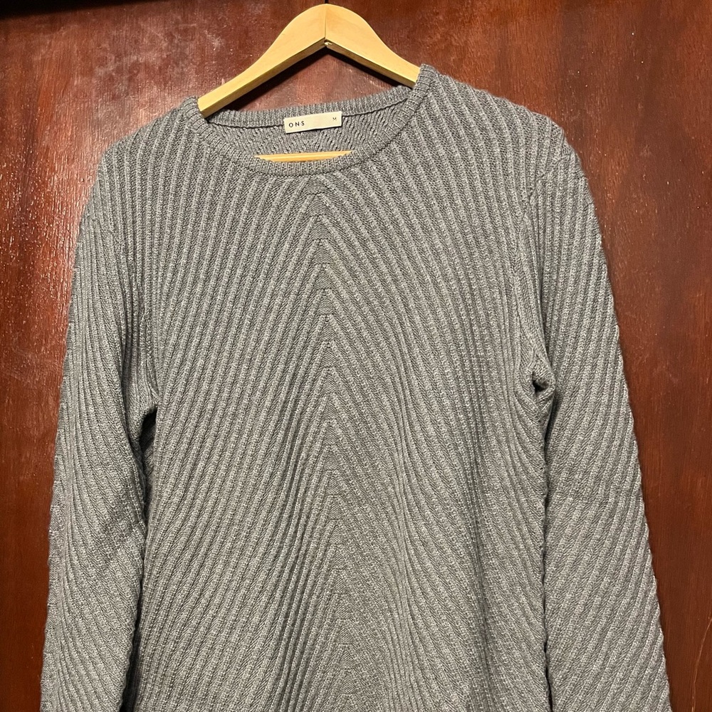 Men’s ONS 100% Merino Wool Sweater